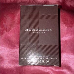 Burberry For Men Eau de Toilette in Rich Brown Box